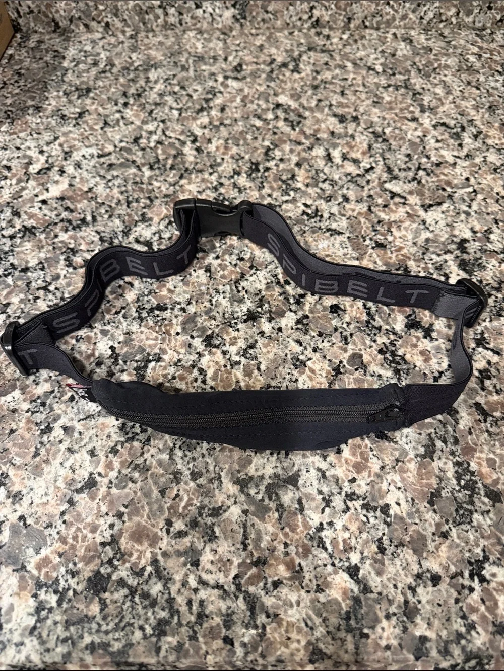 Spibelt Running Waist Belt with Zipper Pocket